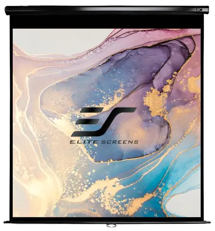 ELITE SCREENS plátno roleta 99" (251.5cm) / 1:1 /  177.8×177.8cm / zisk 1.1