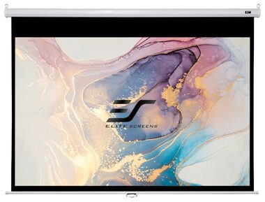 ELITE SCREENS plátno roleta 84" (213.4cm) / 16:9 / 104.1×185.4cm / zisk 1.1