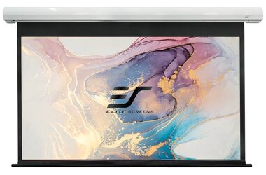 ELITE SCREENS plátno elektrické motorové 110" (279.4cm) / 16:10 / 148.1×236.9cm / 10" drop / MaxWhite FG