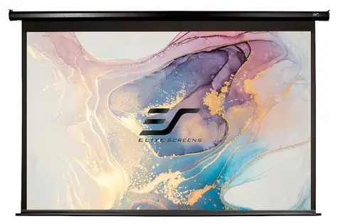 ELITE SCREENS plátno elektrické motorové 150" (381cm) / 16:9 / 186.9×332cm / zisk 1.1 / case černý