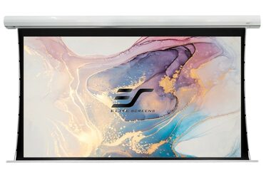 ELITE SCREENS plátno elektrické motorové 120" (305cm) / 16:9 / 149.6×265.7cm / hliníkový case bílý / 10" drop / MaxWhite