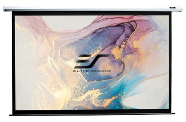 ELITE SCREENS plátno elektrické motorové 166" (421.6cm) / 16:9 / 205.7×365.8cm / zisk 1.1 / case bílý