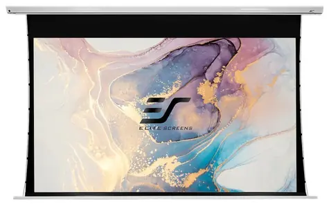 ELITE SCREENS plátno elektrické motorové 180" (419.1cm) / 16:9 / 224.3×398.5cm / hliníkový case bílý / 6" drop / MaxWhit