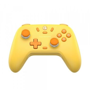 GameSir Nova Lite žlutá / Bluetooth & 2.4GHz & USB-C / Nintendo Switch / Android / PC / iOS