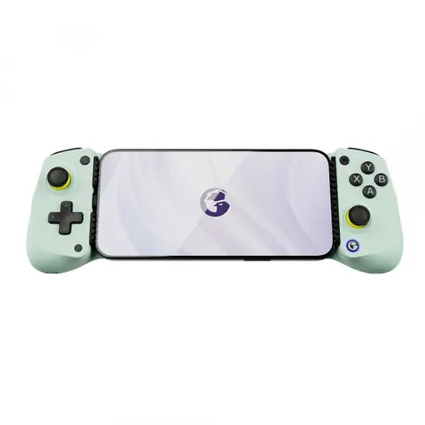 GameSir X5 Lite Herní ovladač s držákem pro chytrý telefon zelená / USB-C
