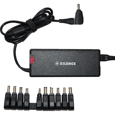 Xilence SPS-XP-LP90.XM010 / universální adaptér pro nb / 90W / 11 adaptérů 