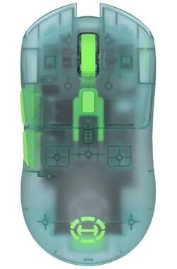 EDIFIER HECATE G3M PRO zelená / Herní myš / bezdrátová / 26000 DPI
