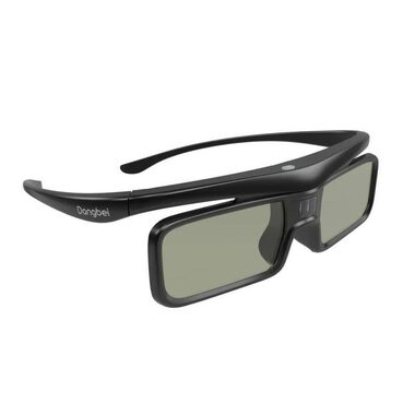 Dangbei dobíjecí 3D brýle DLP-Link černá / výdrž 60 hod / 28g / micro USB