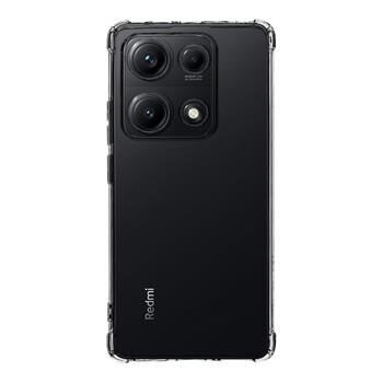 Tactical TPU Plyo Kryt pro Xiaomi Redmi Note 14S Transparent