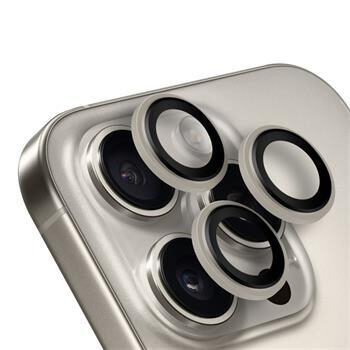 OBAL:ME Ochrana Čoček pro Apple iPhone 15 Pro/15 Pro Max Natural Titanium