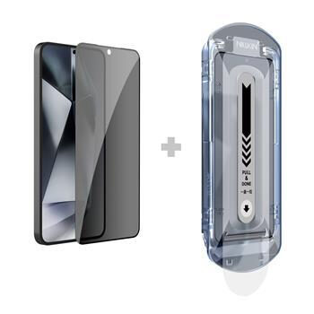 Nillkin Tvrzené Sklo 0.25mm Guardian 2.5D pro Samsung Galaxy S25+ Black (s aplikátorem)