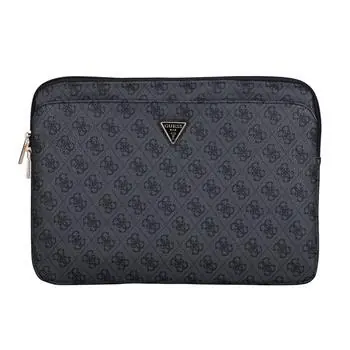 Guess PU 4G Triangle Logo Obal pro Notebook 14" Black