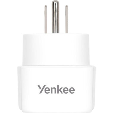 YENKEE YAT US1 VIGO Cestovní adaptér EU/US bílá / 100-250V / max 2500W 