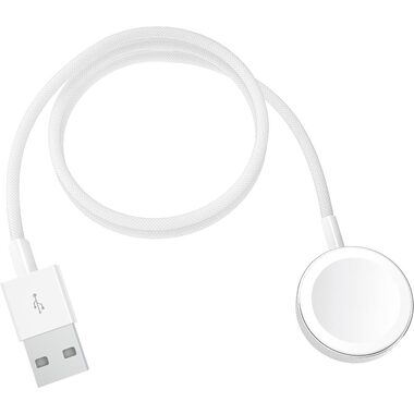 YENKEE YCW Nabíjecí kabel pro Apple Watch 1m bílá / USB-A / 2.5W