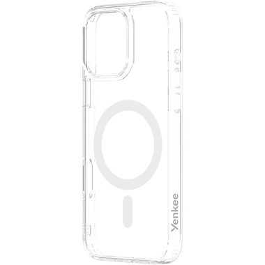 YENKEE YCC MagSafe CR 05 Ochranné pouzdro pro Apple iPhone 16 Pro transparentní / MagSafe