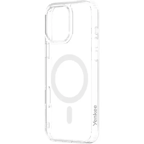 YENKEE YCC MagSafe CR 05 Ochranné pouzdro pro Apple iPhone 16 Pro transparentní / MagSafe