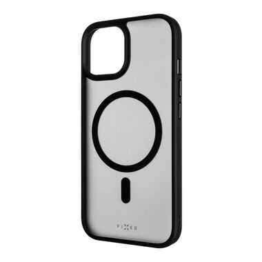 FIXED Zadní kryt MagMisty s podporou Magsafe pro Apple iPhone 15 černý