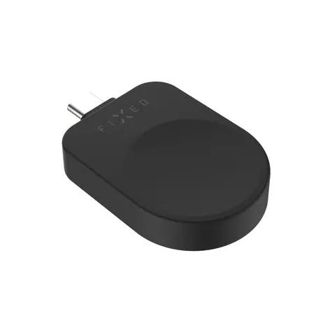 FIXED Nabíjecí USB-C adaptér pro Samsung Galaxy Watch kompatibilní s Powerstation Uni černý