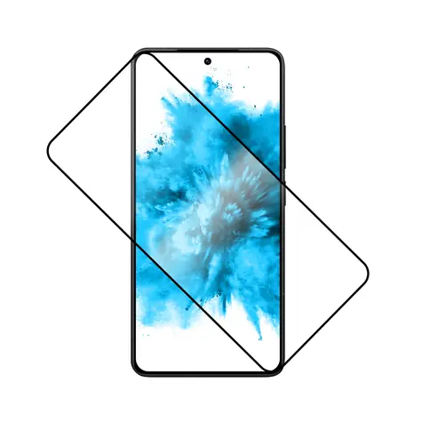 FIXED Ochranné tvrzené sklo Full-Cover pro POCO F7 Ultra černé