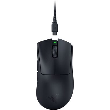 Razer Deathadder V3 Pro černá / Herní bezdrátová myš / optická / 30000DPI / 2.4GHz / 5 tlačítek