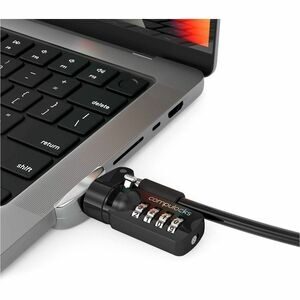 Compulocks Adaptér + kobinační zámek pro Apple Macbook Pro 16" 2021 černá