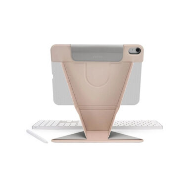Pipetto Origimi No6 Stand Case Ochranný kryt pro Apple iPad 10.9" (2022) růžová