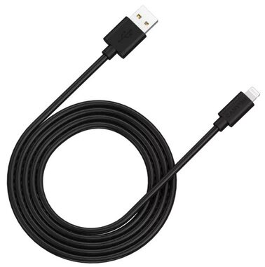 CANYON CNS-MFIC12W bílá / nabíjecí kabel / USB 2.0 - Lightning / 2m