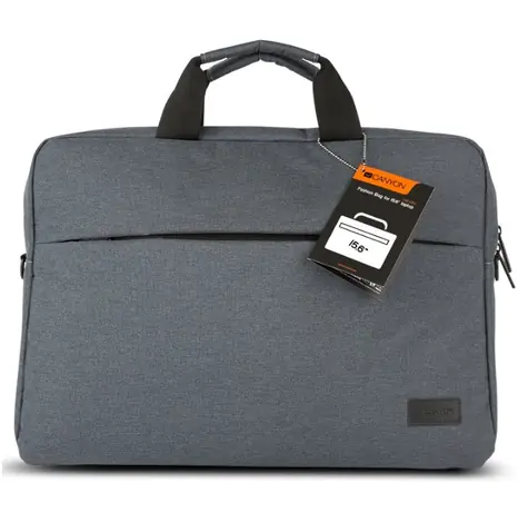CANYON CNE-CB5G4 šedá / elegantní taška na notebook 16"