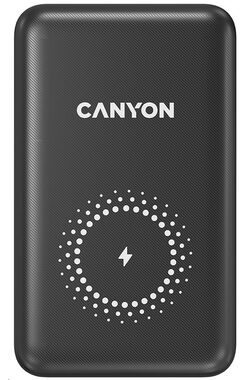 CANYON CNS-CPB1001B černá / Powerbanka / 10000mAh / 2x USB-C / 1x USB-A / 1x Lightning
