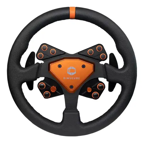 Simucube Tahko Lenkrad herní volant s průměrem 320mm oranžová