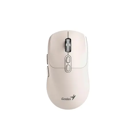 GENIUS NX-8080S béžová / Optická bezdrátová myš / 1600 dpi / Copilot / 7 tlačítek / 1x AA