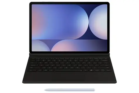 Samsung EF-DX825UBE Book Keyboard Pouzdro pro Samsung Galaxy Tab S9+/S9 FE+/S10+ černá