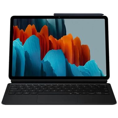 Samsung EF-DT870BBE Book French Keyboard Pouzdro pro Samsung Galaxy Tab S7/S8 černá