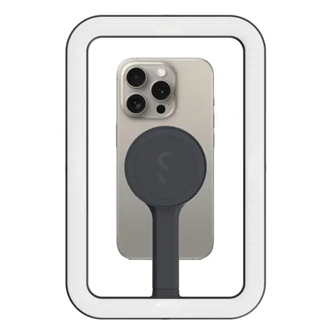 ShiftCam SnapStudio Light černá / osvětletní & stojan / MagSafe