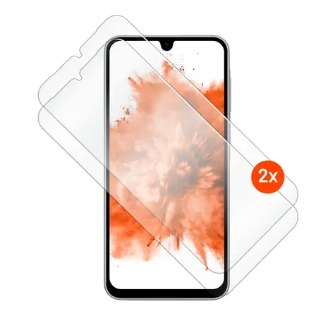 FIXED Tvrzené sklo pro Samsung Galaxy A17 4G/5G čirá (2ks)