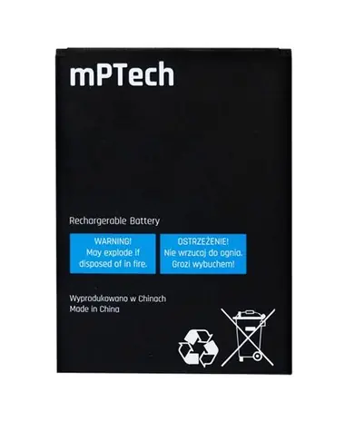 myPhone BS-50 Náhradní baterie pro myPhone Halo 4 LTE / 2500mAh / Li-Ion