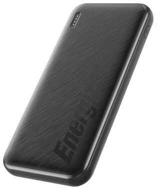 Energizer UE10055PQ powerbanka černá / 10000mAh / 22.5W (20W) / 5V / 3A / 2x USB-C & 1x USB-A
