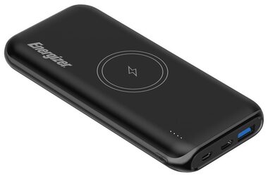 Energizer QE10009PQ powerbanka černá / 10000mAh / 1x USB-C & 1x USB-A & 1x microUSB 