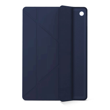 Rozbaleno - Epico Fold Flip Case pouzdro pro Apple iPad 10.2" tmavě modrá / rozbaleno