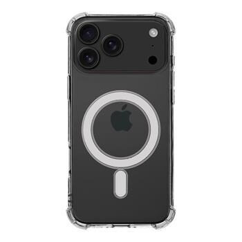 Tactical MagForce Plyo Kryt pro Apple iPhone 17 Pro Max Transparent
