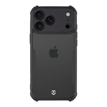 Tactical Quantum Stealth Kryt pro Apple iPhone 17 Pro Max Clear/Black