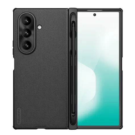Nillkin Super Frosted FOLD Magnetic Pen Slot Zadní Kryt pro Samsung Galaxy Z Fold 7 Black