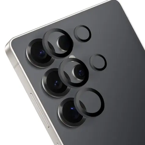 OBAL:ME Ochrana Čoček pro Samsung Galaxy S25 Ultra Titanium Black