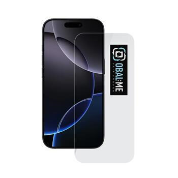 OBAL:ME 2.5D Tvrzené Sklo pro Apple iPhone 17 Air Clear