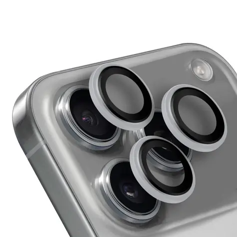 OBAL:ME Ochrana Čoček pro Apple iPhone 17 Pro/17 Pro Max Silver