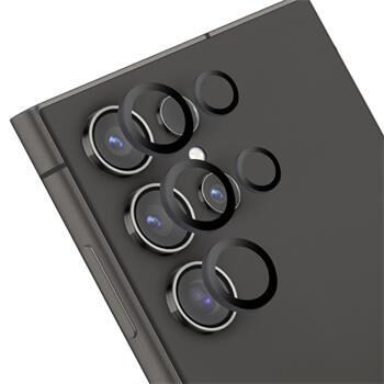 OBAL:ME Ochrana Čoček pro Samsung Galaxy S24 Ultra Titanium Black