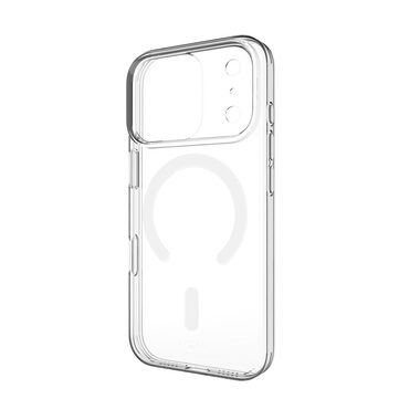 FIXED Zadní kryt MagShell s podporou Magsafe pro Apple iPhone 17 Pro čirý