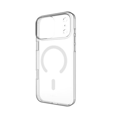 FIXED Zadní kryt MagShell s podporou Magsafe pro Apple iPhone 17 Pro Max čirý