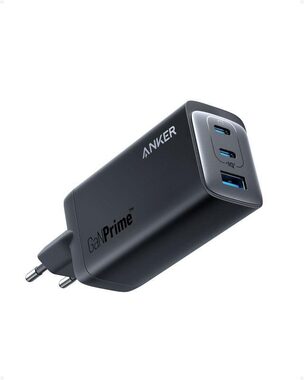 Anker 737 Nabíječka do sítě černá / 2xUSB-C / 1xUSB / 120W