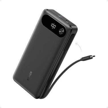 Anker 20000mAh Powerbanka černá / 87W / 2x USB-C / 1x USB-A